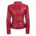 High Quality Women Fashion Leather Jackets Suppliers